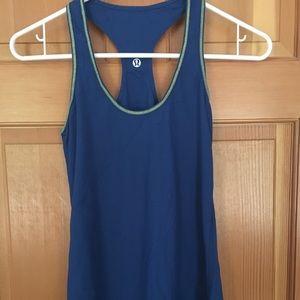 Lululemon cool racerback (CRB) tank size 6